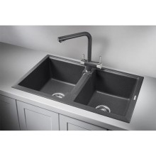 Кухонная мойка Granula графит 8101bg