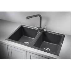 Кухонная мойка Granula графит 8101bg