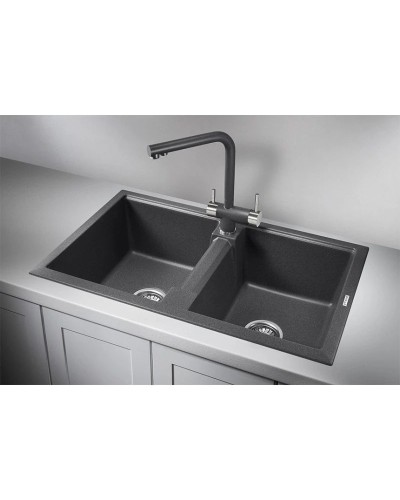 Кухонная мойка Granula графит 8101bg