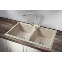 Кухонная мойка Granula пирит 8101pr