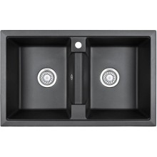 Кухонная мойка Granula черный 8101bl