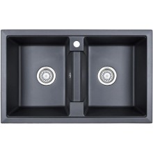 Кухонная мойка Granula шварц 8101sv