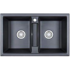 Кухонная мойка Granula шварц 8101sv