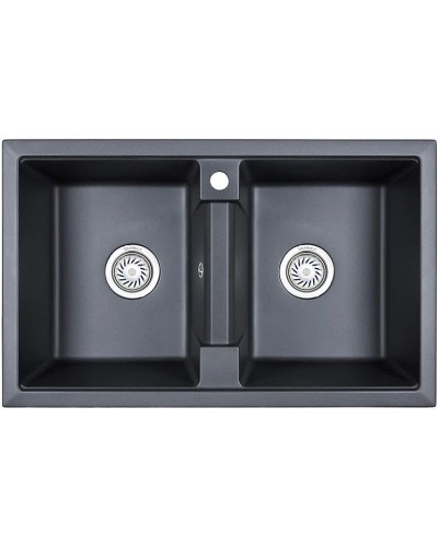 Кухонная мойка Granula шварц 8101sv