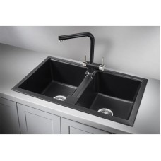 Кухонная мойка Granula шварц 8101sv