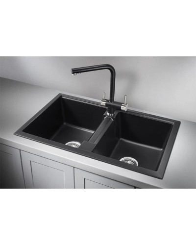 Кухонная мойка Granula шварц 8101sv