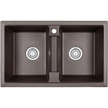 Кухонная мойка Granula эспрессо 8101es