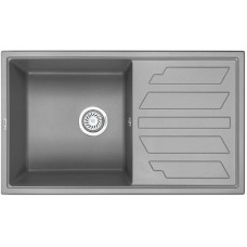Кухонная мойка Granula алюминиум 8601al