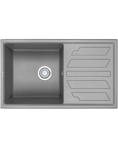 Кухонная мойка Granula алюминиум 8601al