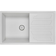 Кухонная мойка Granula арктик 8601wh