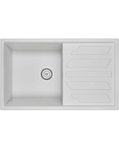 Кухонная мойка Granula арктик 8601wh