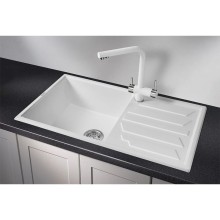 Кухонная мойка Granula арктик 8601wh