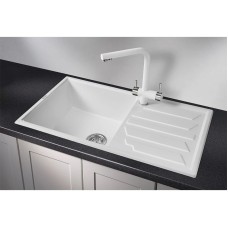 Кухонная мойка Granula арктик 8601wh