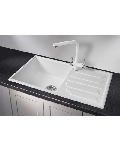 Кухонная мойка Granula арктик 8601wh