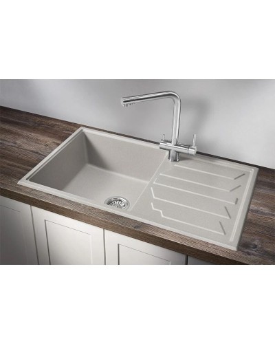 Кухонная мойка Granula базальт 8601bt