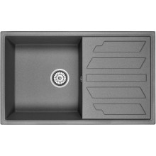 Кухонная мойка Granula графит 8601bg