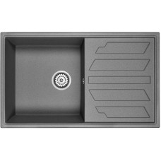 Кухонная мойка Granula графит 8601bg