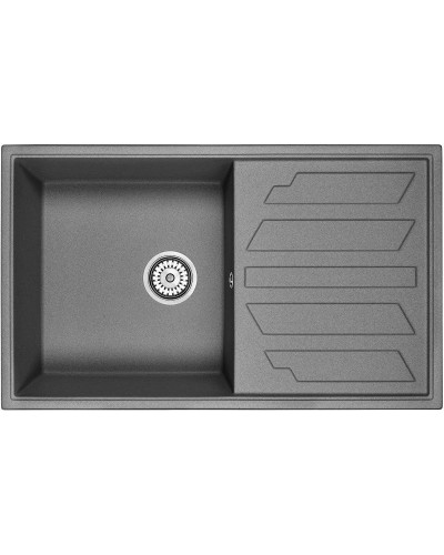 Кухонная мойка Granula графит 8601bg