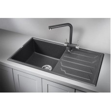 Кухонная мойка Granula графит 8601bg