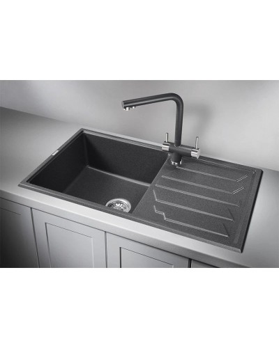 Кухонная мойка Granula графит 8601bg