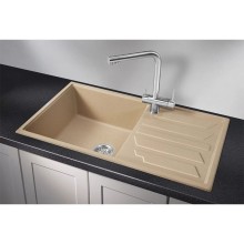 Кухонная мойка Granula песок 8601sa