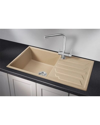 Кухонная мойка Granula песок 8601sa