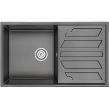 Кухонная мойка Granula черный 8601bl