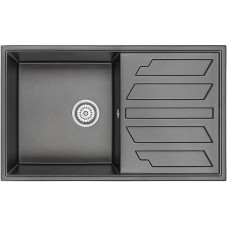 Кухонная мойка Granula черный 8601bl