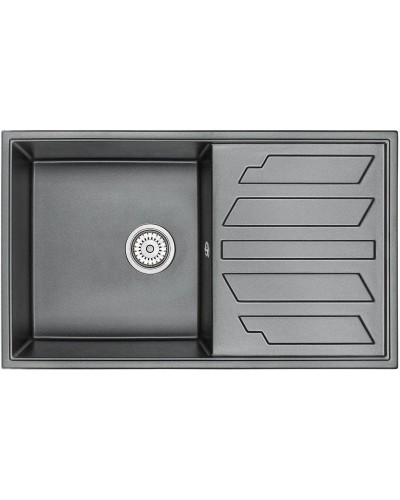Кухонная мойка Granula шварц 8601sv