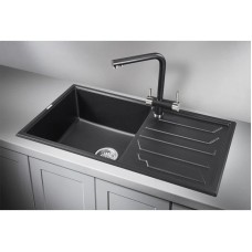 Кухонная мойка Granula шварц 8601sv
