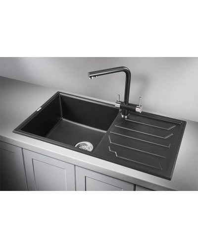Кухонная мойка Granula шварц 8601sv