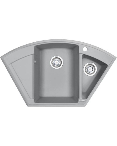 Кухонная мойка Granula алюминиум 9001al