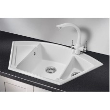 Кухонная мойка Granula арктик 9001wh