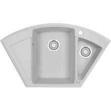 Кухонная мойка Granula арктик 9001wh