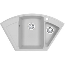 Кухонная мойка Granula арктик 9001wh