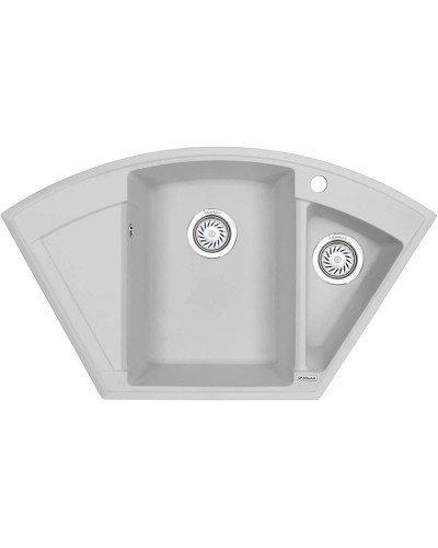 Кухонная мойка Granula арктик 9001wh