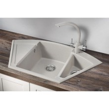 Кухонная мойка Granula базальт 9001bt