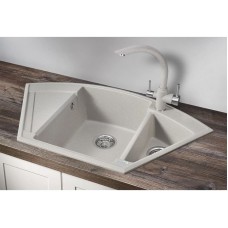 Кухонная мойка Granula базальт 9001bt