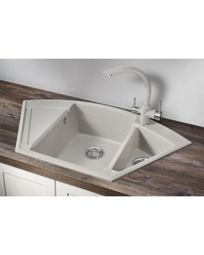 Кухонная мойка Granula базальт 9001bt