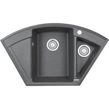 Кухонная мойка Granula графит 9001bg