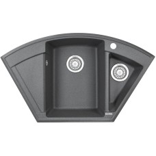 Кухонная мойка Granula графит 9001bg