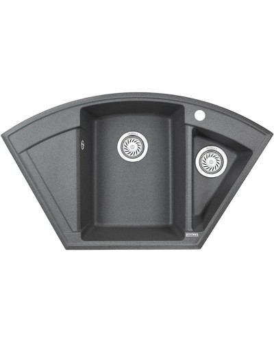 Кухонная мойка Granula графит 9001bg