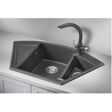 Кухонная мойка Granula графит 9001bg