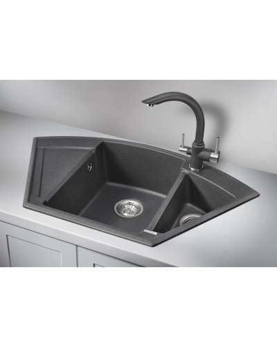 Кухонная мойка Granula графит 9001bg
