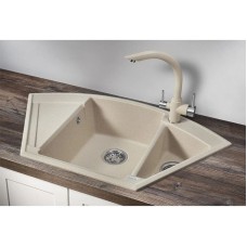 Кухонная мойка Granula пирит 9001pr