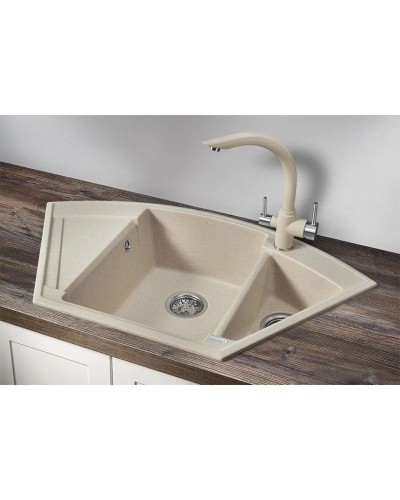 Кухонная мойка Granula пирит 9001pr