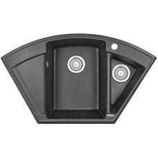 Кухонная мойка Granula черный 9001bl