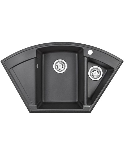 Кухонная мойка Granula черный 9001bl
