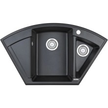 Кухонная мойка Granula шварц 9001sv