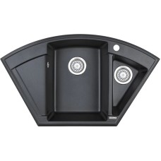 Кухонная мойка Granula шварц 9001sv
